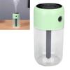 Colorful Cool   Humidifier Night Lights   Desktop Humidifier for Car   Room Bedroom Super Quiet 300ml Capacity