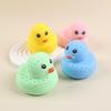 Stress Relieving Squeezing Toy Duck - Water Absorbing Bath Toy for Kids Summer Swim Novelty Sponge Toy for Children