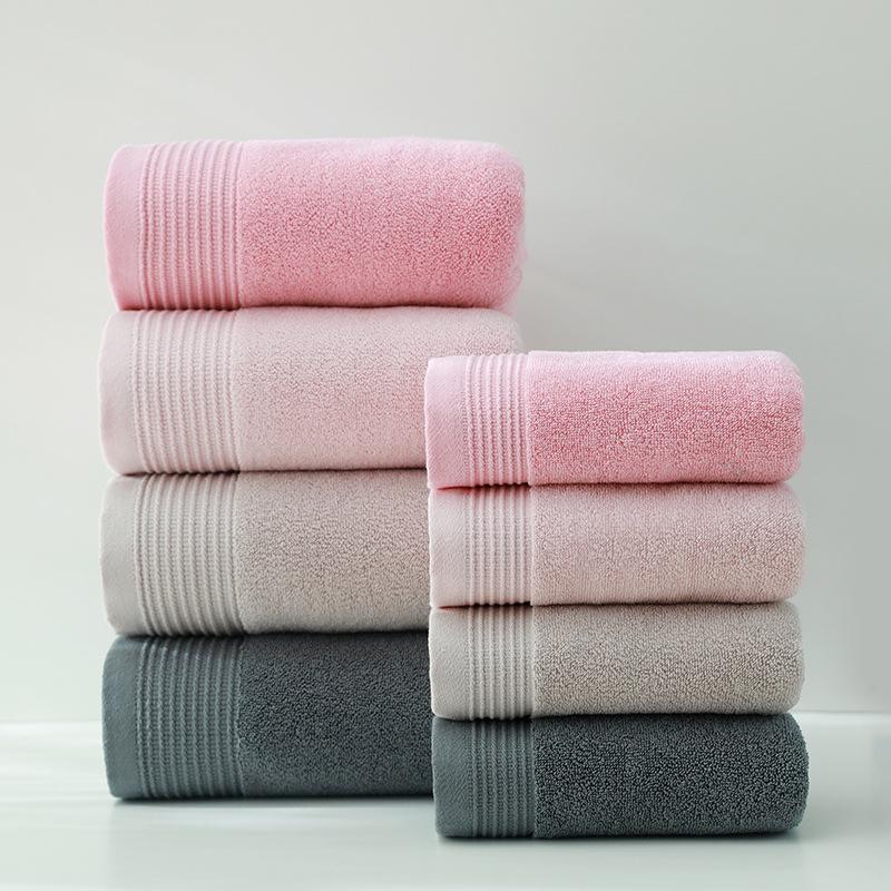 Pure Cotton 100% Cotton Household Adult Towel Xinjiang Water Absorption Gift Face Towel Thickened