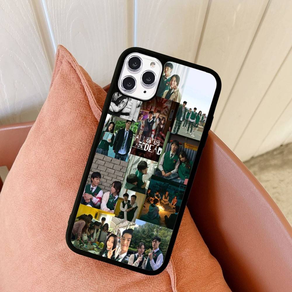 Horror TV All Of Us Are Dead PC+TPU Phone Case For IPhone 17 16 15 14 PRO MAX 11 12 13 PLUS MINI Cover
