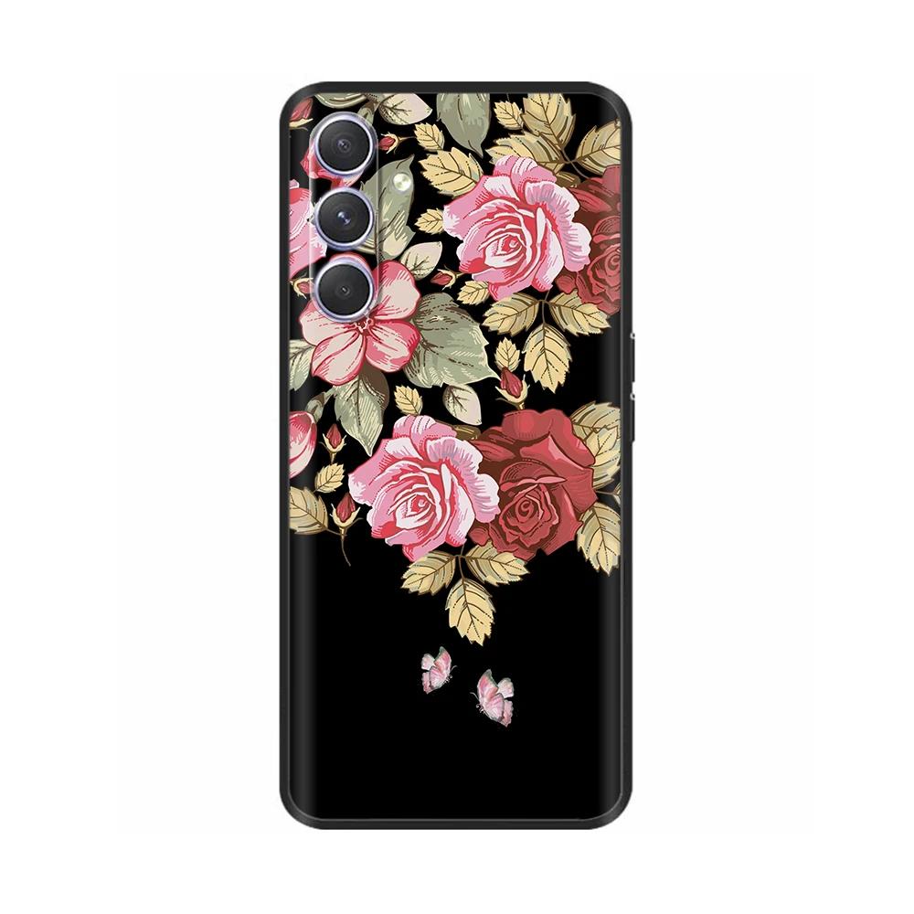 Painted Cover For Samsung Galaxy M54 Case Shockproof Shell Soft Silicone Phone Case For Samsung Galaxy M54 5G GalaxyM54 Cases