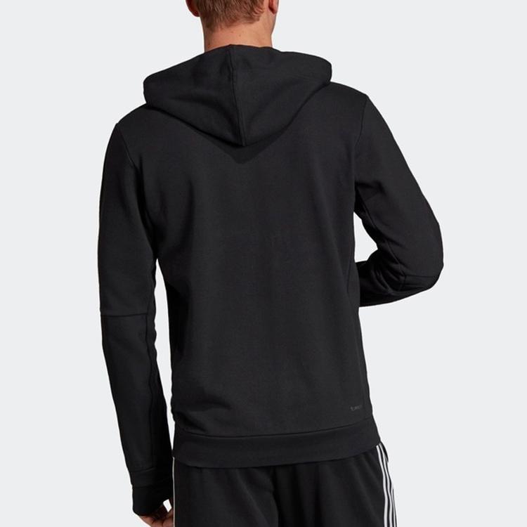 Adidas Outdoor Track Training Sports Jacket Men Jacket Black EI9725