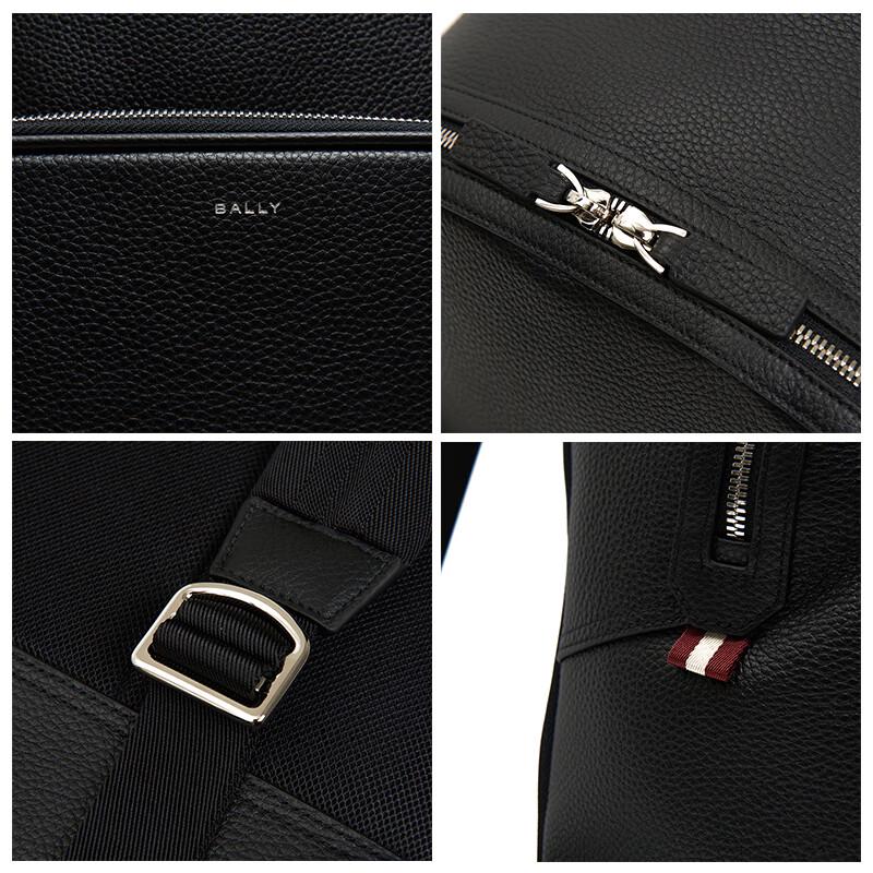 Bally Takenio Men's Convertible Leather Backpack