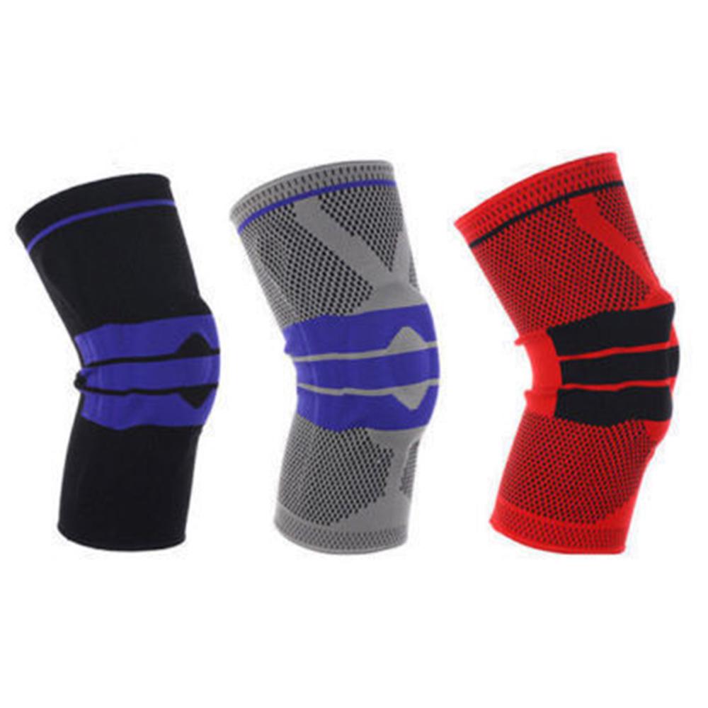 Compression Padding Buy 1 Pcs Sports High Compression Padded Knee Support Sleeve Nylon ...