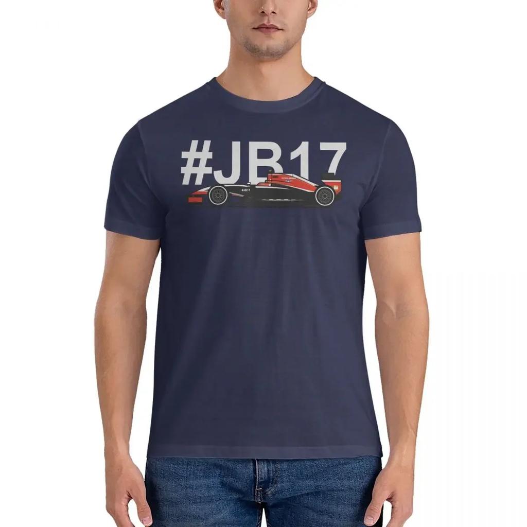 Jules Bianchi Short Sleeve Tees Summer Clothing Creative Jules Bianchi 17 MR03 T-Shirt for O Neck 100% Cotton T Shirts 2024