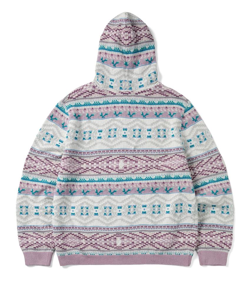 Thisisneverthat Kapuzenpullover mit Reißverschluss Rosa
