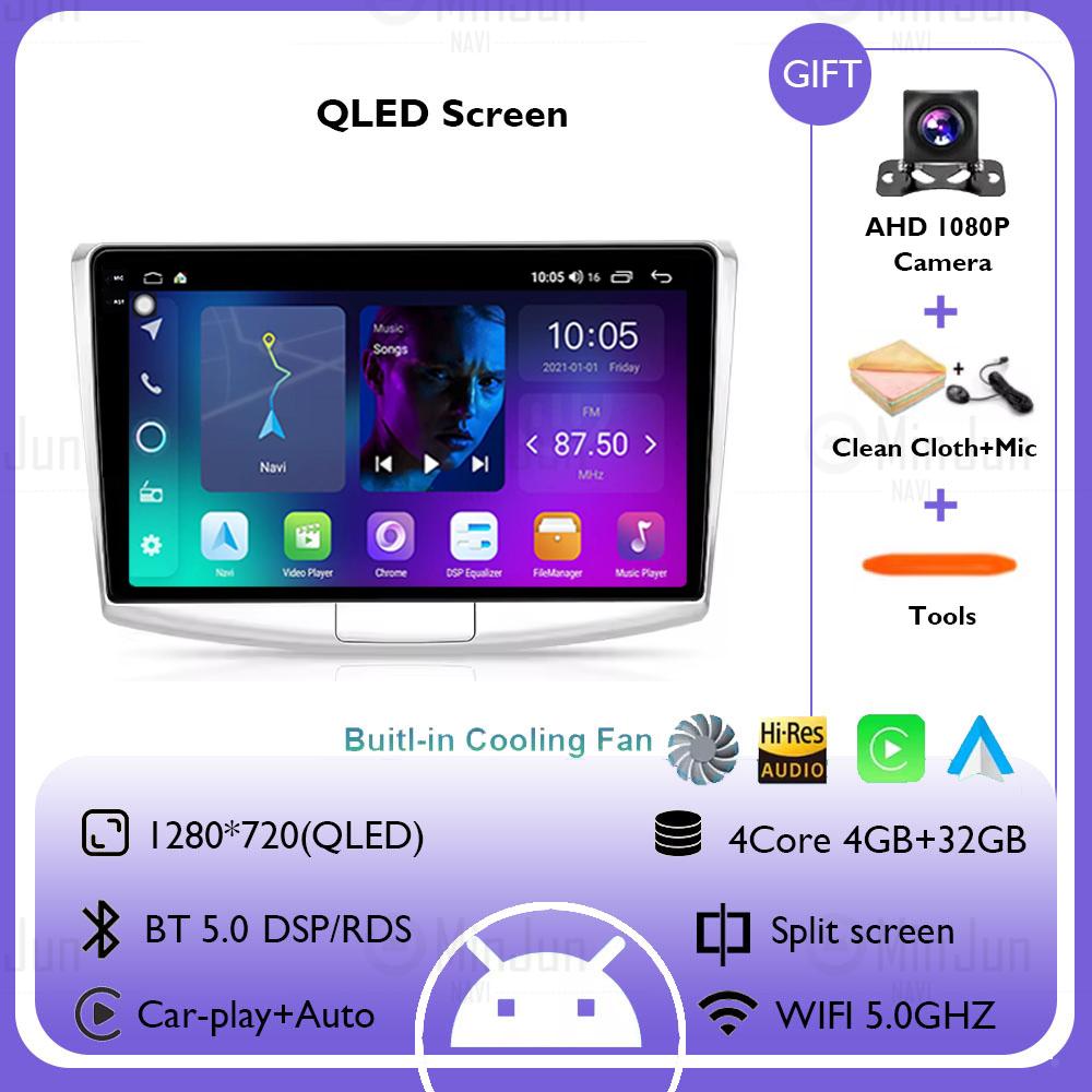 

Android 14 Multimedia Player For Volkswagen VW Passat B6 B7 CC 2007-2015 Wireless Carplay Radio Android Auto Car Radio No 2 Din