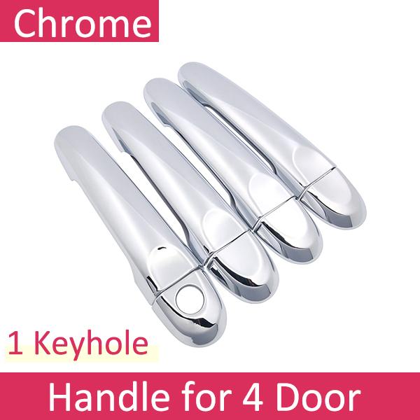 Für Nissan Versa Sedan Latio Almera Renault Scala 2012 ~ Chrom Türgriff Abdeckung Auto Zubehör Aufkleber Trim Set 2015