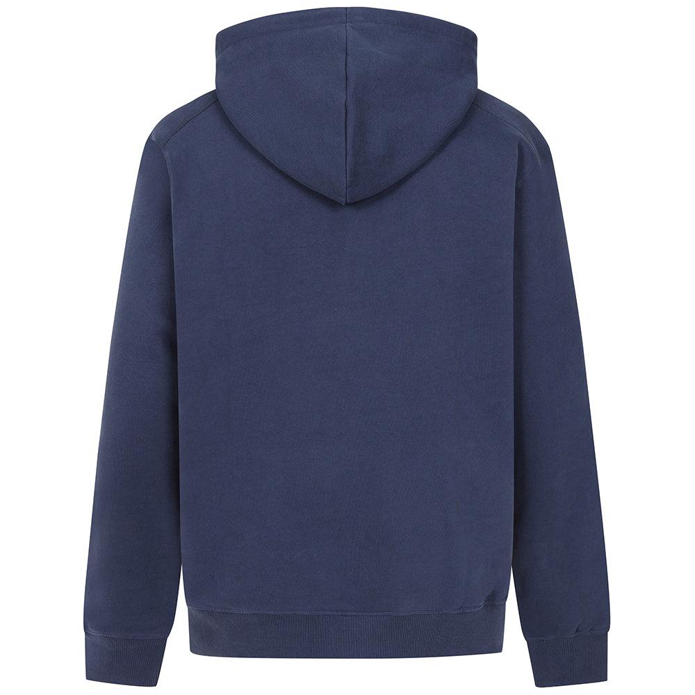 Lazy Jacks Mens Button Neck Hoodie