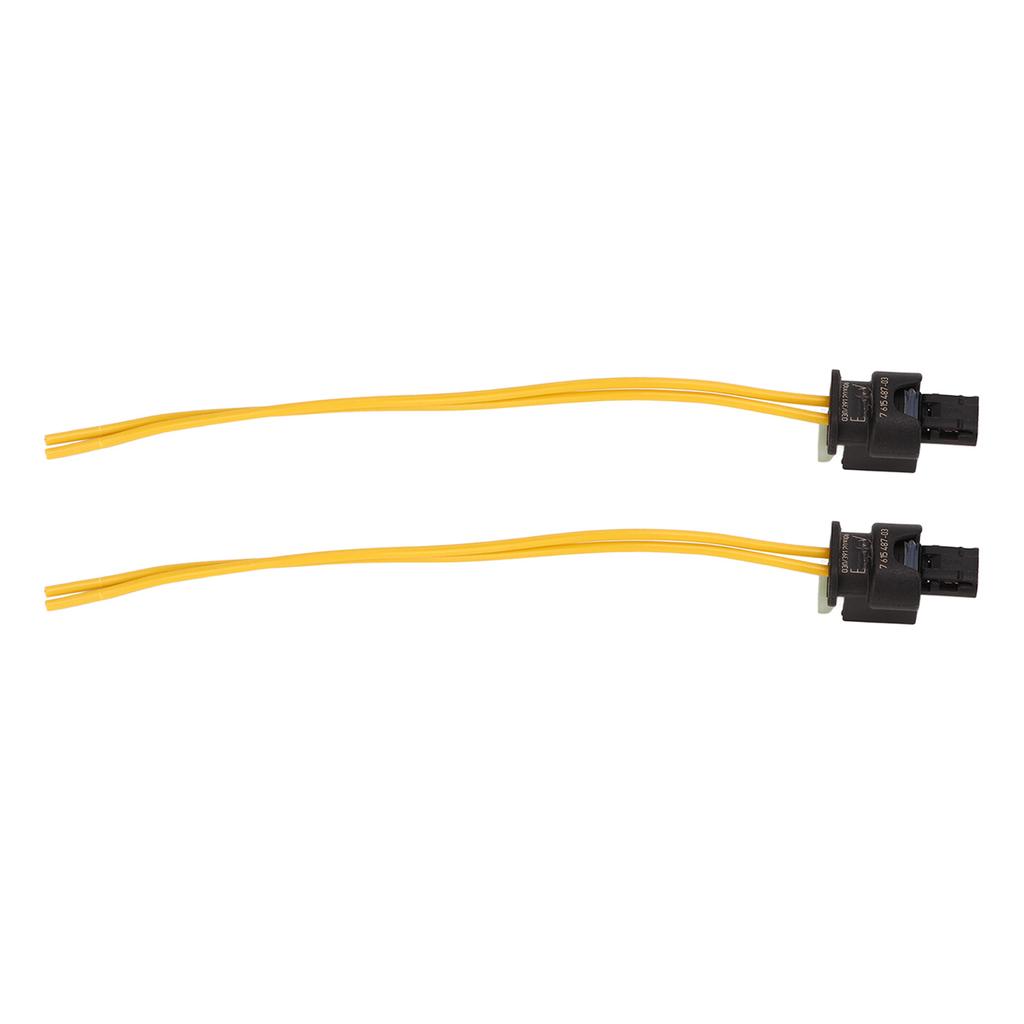 2 Pieces Connector Wiring Pigtail Replacement For Mercedes‑Benz Cls550 W218 LED Daytime Running Lights 2012‑2014
