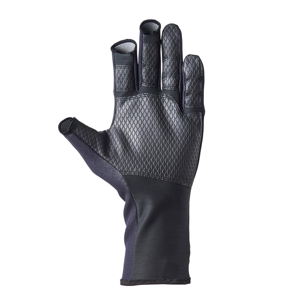 Soshin RBB Titanium Gloves HS II Size Part 7735 Black/Gold, M, Number