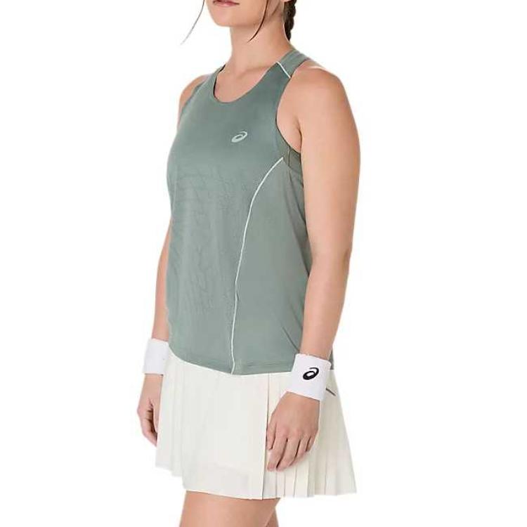Asics Match Actibreeze Fashion Classic Trend Sports Vest Women Vests 2042A388-400