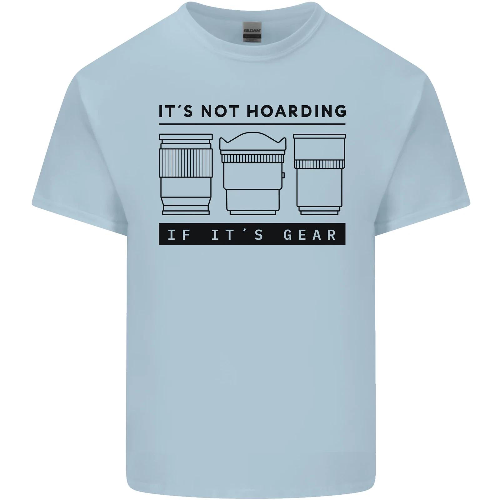 

Not Hoarding Photography Photographer Camera Kids T-Shirt Childrens S