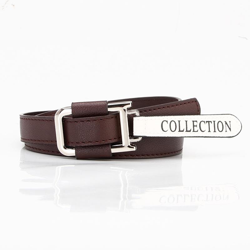 

New Alloy Buckle Eco-friendly Belt, Simple and Versatile, Casual Women s No-hole Lazy Belt, Jeans and Suit Belt