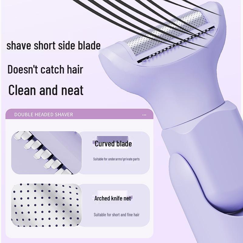 5-in-1 Multifunctional Shaver: Trimmer & Hair Removal for Private Areas, Armpits, and Full Body Care