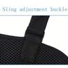 Arm Sling Shoulder Injury Immobilizer,Breathable Rotator Cuff With Shoulder Pad Left and Right Support Torn Brace for Broken Wrist Elbow Man&Women