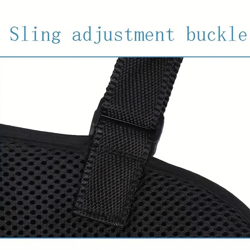 Arm Sling Shoulder Injury Immobilizer,Breathable Rotator Cuff With Shoulder Pad Left and Right Support Torn Brace for Broken Wrist Elbow Man&Women