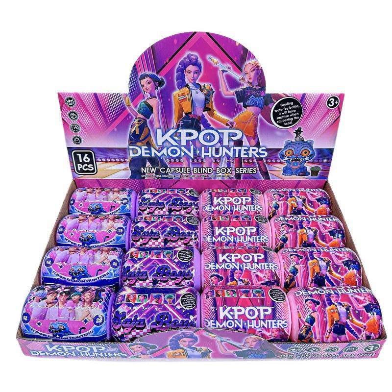 Monster Hunter Witch Doll Pendant Blind Box Toy: Fun Unboxing Trendy Dashboard Ornament for Kids