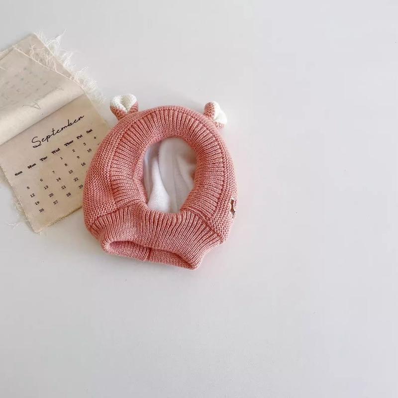 Kinderhüte, Winter Samt Jungen und Mädchen, niedliche Ohren, Ohrenschützer, Wollmützen, Baby Hasenmützen, super süß und warm