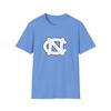 UNC North Carolina Tar Heels T-Shirt, College Fan Apparel Unisex Tee, Sports