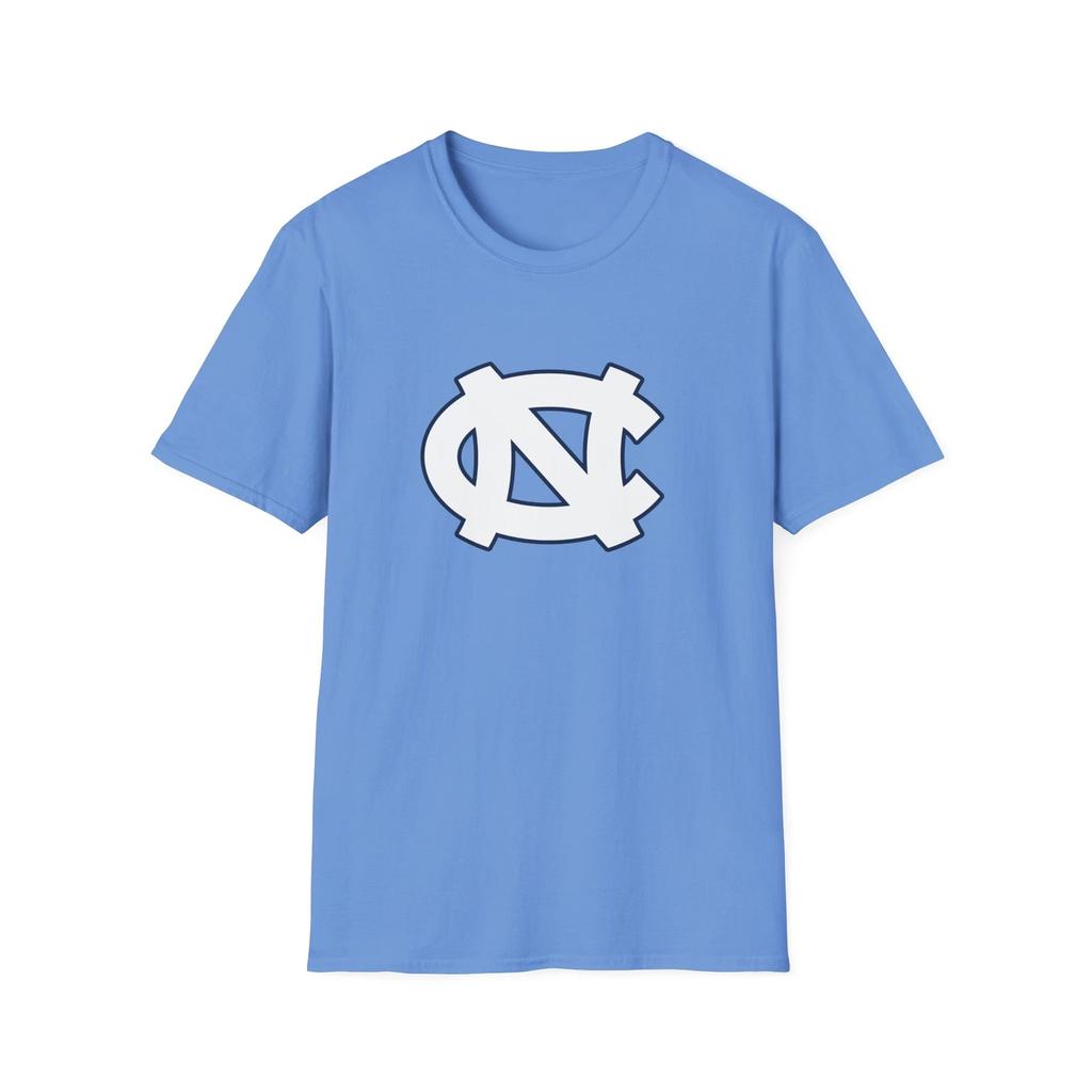 UNC North Carolina Tar Heels T-Shirt, College Fan Apparel Unisex Tee, Sports
