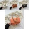 Vintage Chain Bag For Women Fashionable Simple Crossbody Purse Trendy Shoulder Bag