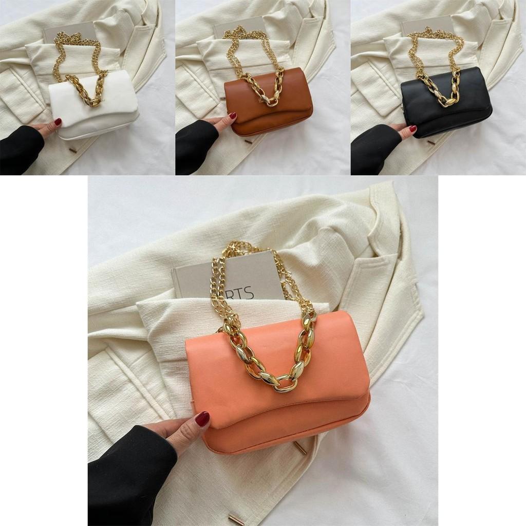 Stylish Vintage Chain Bag For Women Trendy Small Square Crossbody Handbag Options
