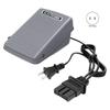 ABIY Compatible Foot Pedal Power Cord For Brother Models Jx2517 Lx3817 Xm2701 Xl2600 Lx3125 Lx2500 Xl5130 Gx37 Ls2400- US Plug