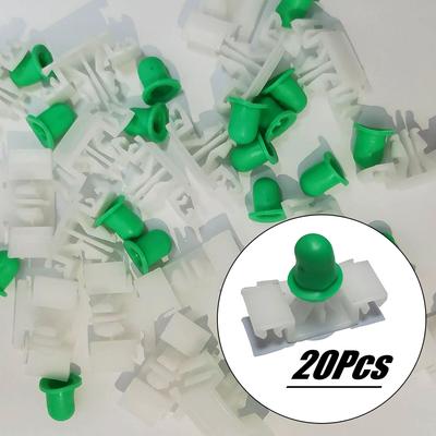 20 Peças Clipe de Moldura de Para-lama de Porta Retentor de Nylon com Borracha Para E36/M3