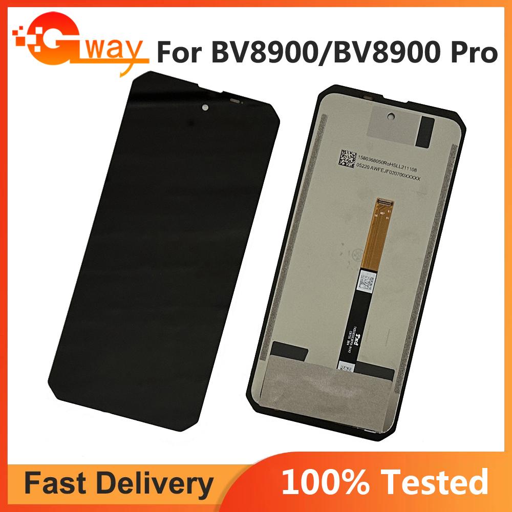 Полная сборка LCD-экрана и дигитайзера для Blackview BV8900 BV8900 Pro