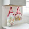 Breathable Kitchen Hanging Bag Cartoon Storage Mesh Bag  Ginger Garlic Potatoes Onions