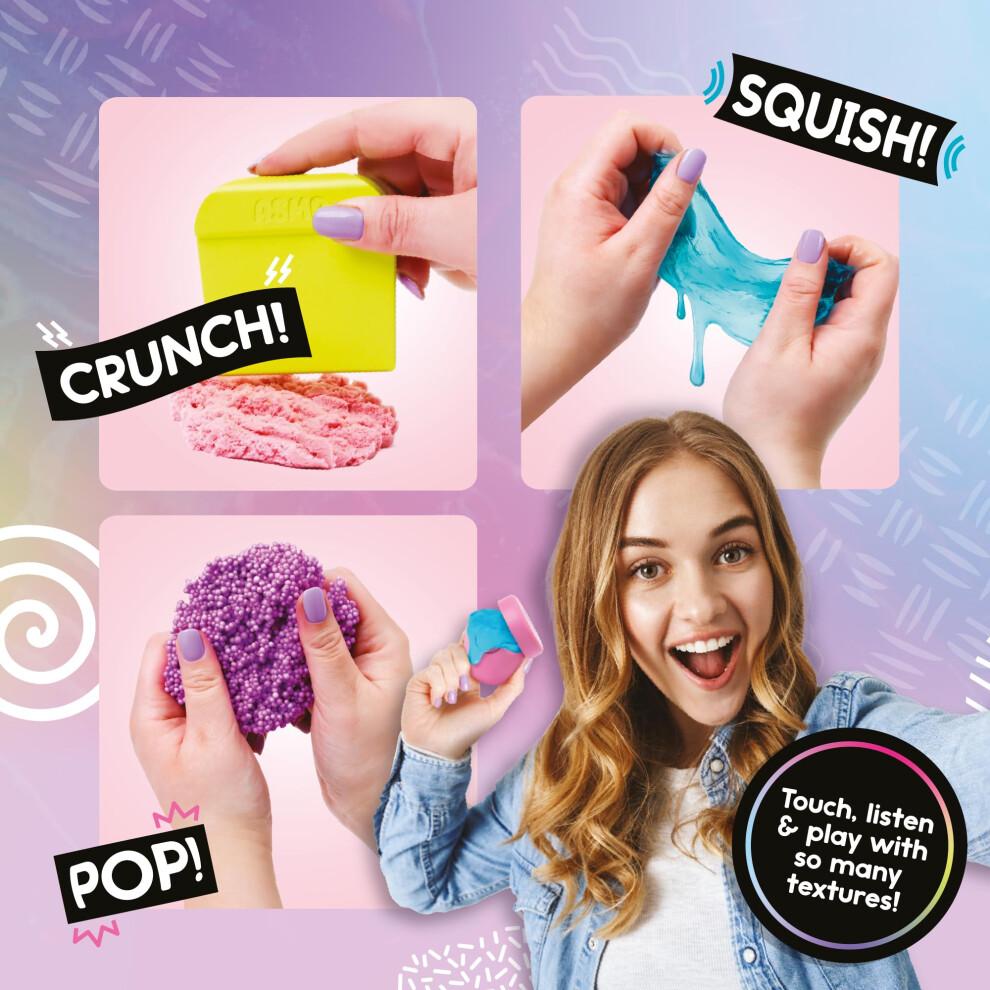 Kit per la Creazione di Video ASMR John Adams | Crea i Tuoi Video ASMR | Crea, Registra e Condividi Suoni Sensoriali Soddisfacenti e da Brivido | Età 8+ | Ottimo