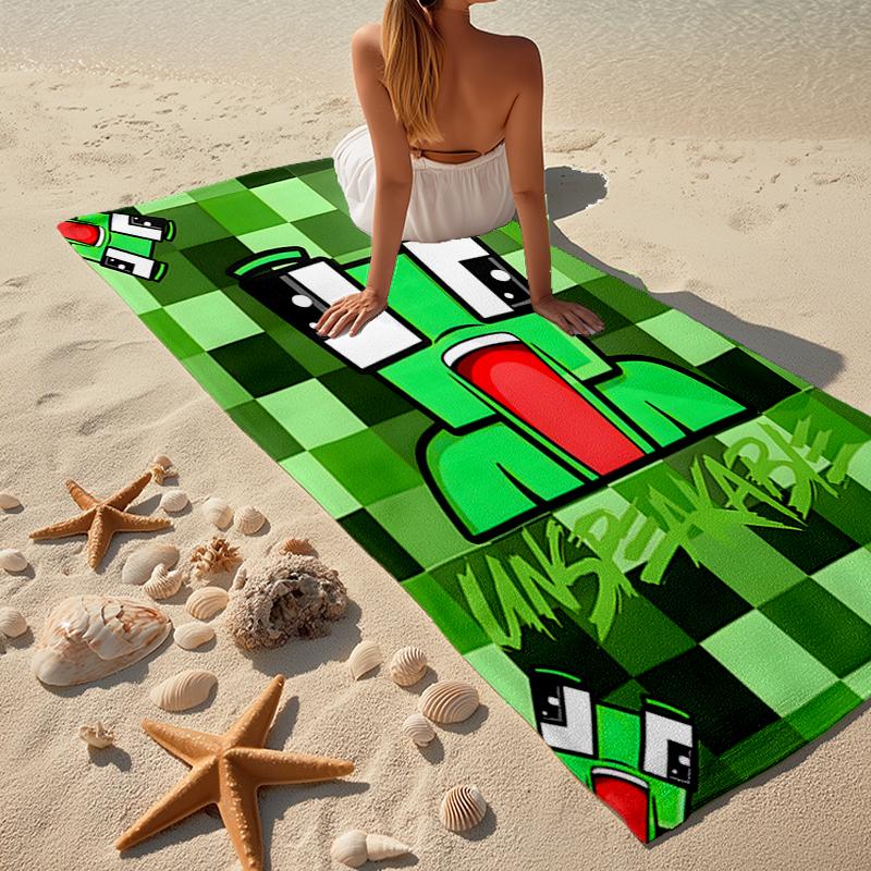 Unspeakable Fashion Beach Towel: Ideal for Summer Adventures Soft, absorbent and quick drying suitable for swimming and bathing