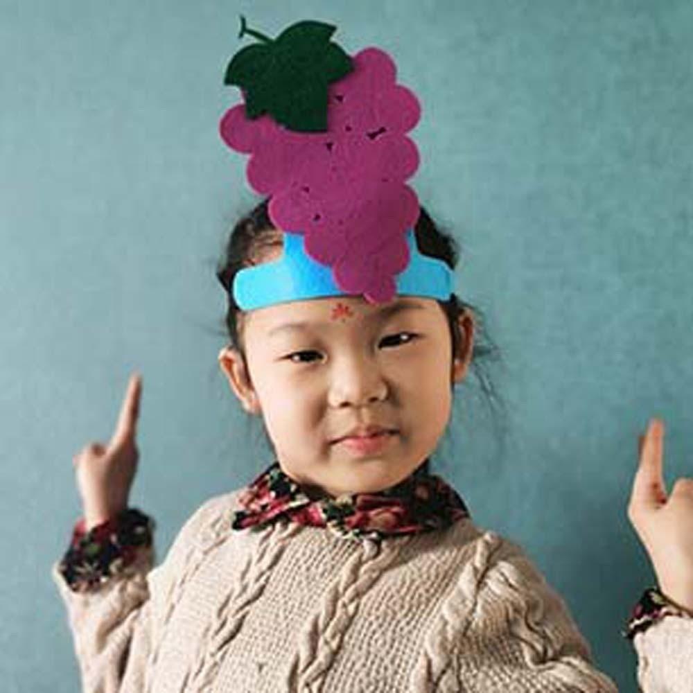 Funny Creative Headdress for Kids Elastic Kindergarten Performance Headwear  Boys