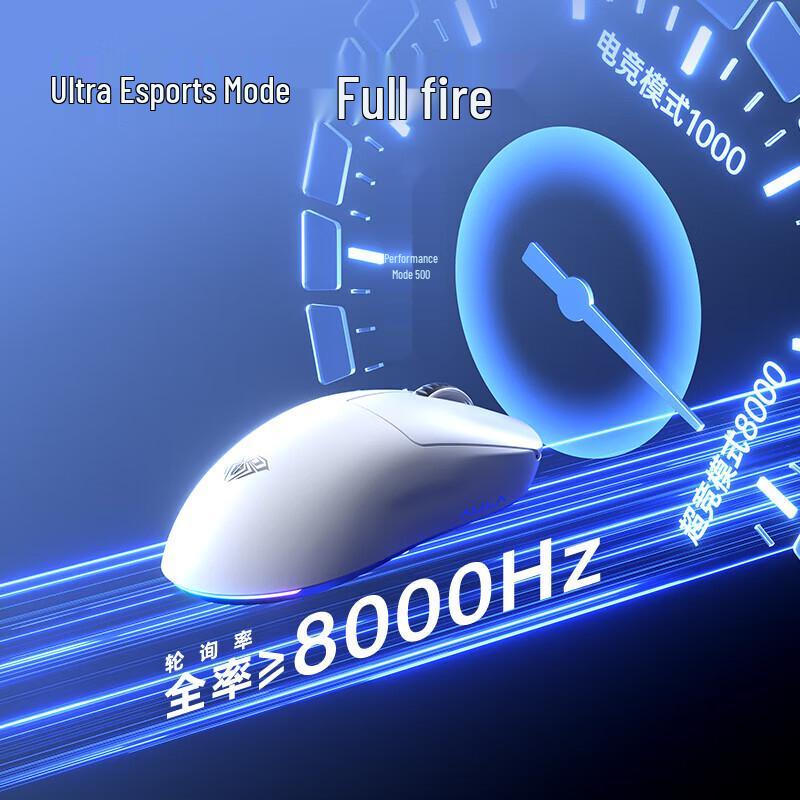 AULA V9 MAX Lightweight Triple-Mode Gaming Mouse