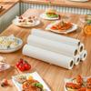 Keksblech Backpapierrolle 30 cm breit Antihaft Backpapier für Dessertzubereitung Brotteig und Lebensmitteltrennung