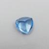 Natural Blue Sapphire Loose Gemstone Trillion Shape 9.65 Ct September Birthstone for Gem Collections