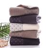 3pcs Face Wiping Towel Face Towel Thickened for Adults Soft Absorbent Non-shedding Home-use Full Cotton Face Towel for Washing Face