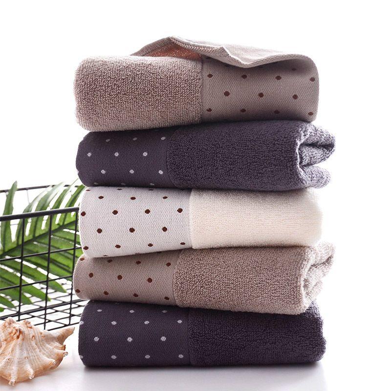 3pcs Face Wiping Towel Face Towel Thickened for Adults Soft Absorbent Non-shedding Home-use Full Cotton Face Towel for Washing Face