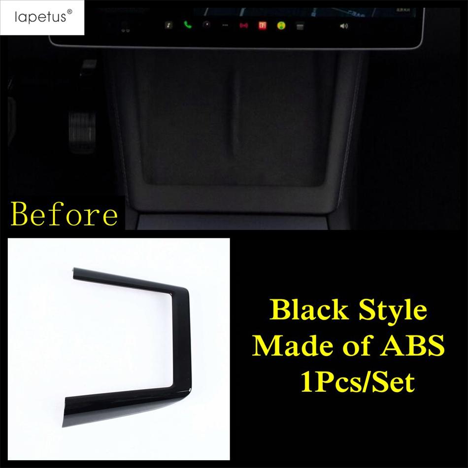 Steering Wheel / Window Lift / Rear Water Cup Panel / Central Storage Box Strip Cover Trim Accessories For Tesla Model 3 2024