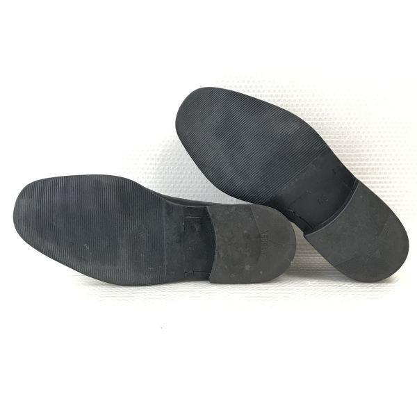 Vintage JOHN BUCKLER Established 19th Century Leather Wholecut Shoes 40 / 25.0cm / Black(USED)