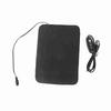 Seedling Heat Mat 3 Gear Temperature Adjustment PU Leather Hydroponic Plant Heating Pad for Indoor