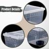 Reptile Breeding Box As A Small Animal Habitat And Container. This Terrarium The