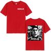 Rapper Morad MDLR Graphic Print T Shirt Fashion Hip Hop Street Short Sleeve T-shirts Men's Women High Quality Cotton Tee Shirt