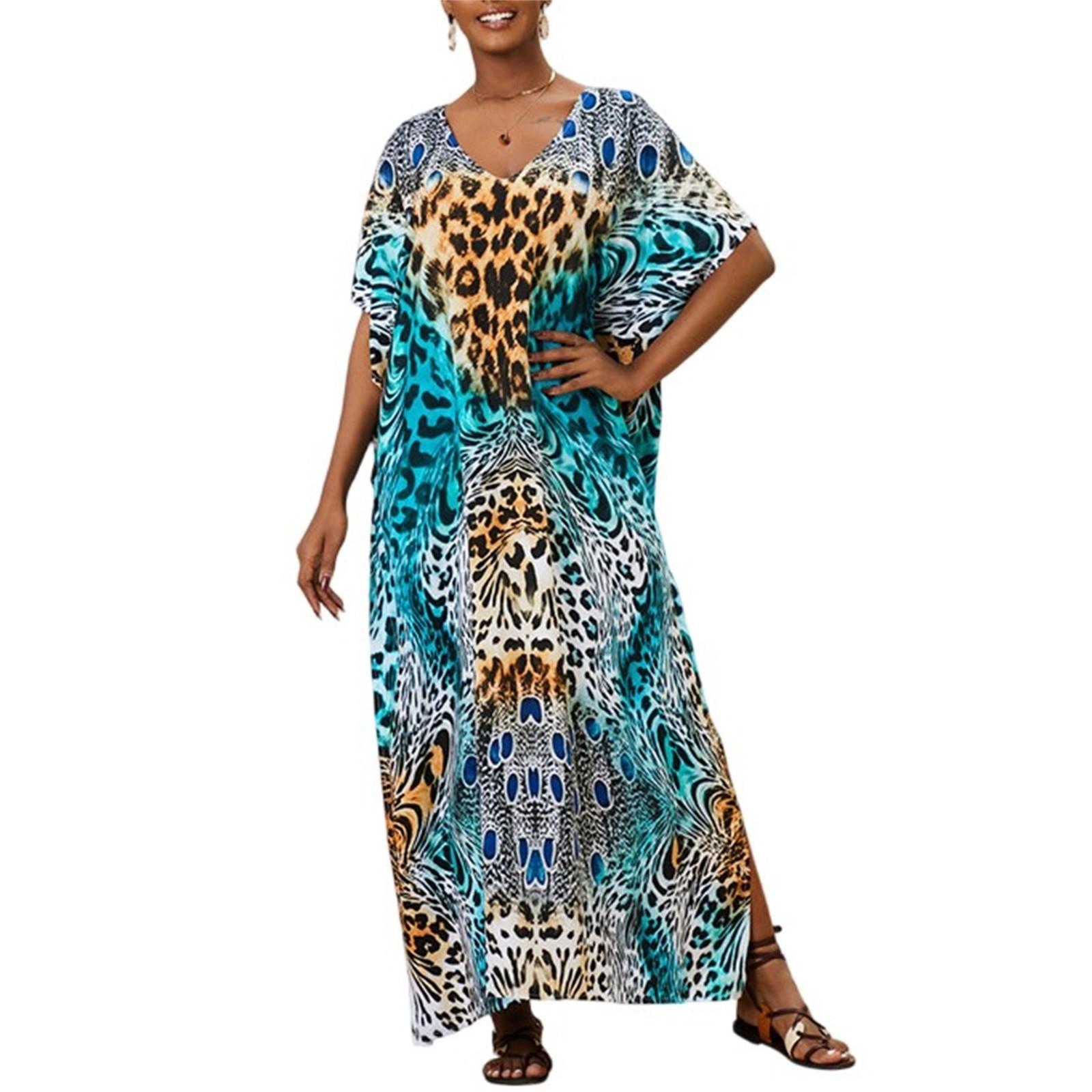 

Женский свободный пляжный халат, рубашка для отдыха от солнца, прикрытие