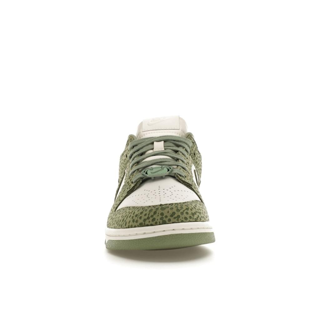 Nike Dunk Low Safari Print Pack - Honeydew Dámské tenisky Green Sail Oil-Green FV6516-300