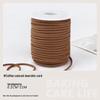 Korean Suede Leather Ribbon with Rope for Flower Packaging, Gift Wrapping, Cake Decoration, and Velvet Tie.