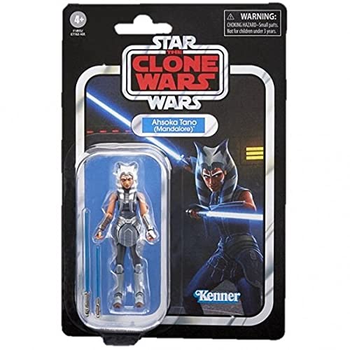 

Star Wars Vintage Ahsoka Tano 3.75-inch Action Figure VC202 (Mandalore/Clone Wars S7 Edition) [Parallel Import]