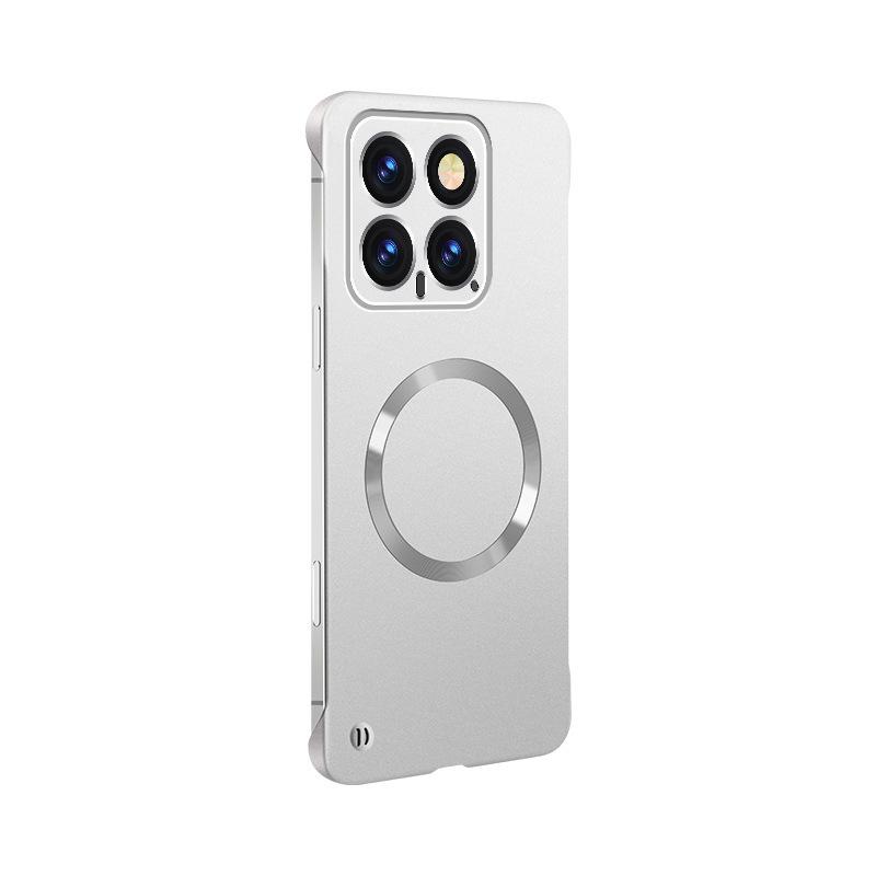 Applicable To Xiaomi Mi 17PRO Borderless Magnetic Ultra-thin Mobile Phone Case Redmi Note15pro Anti-drop Protective Case K80