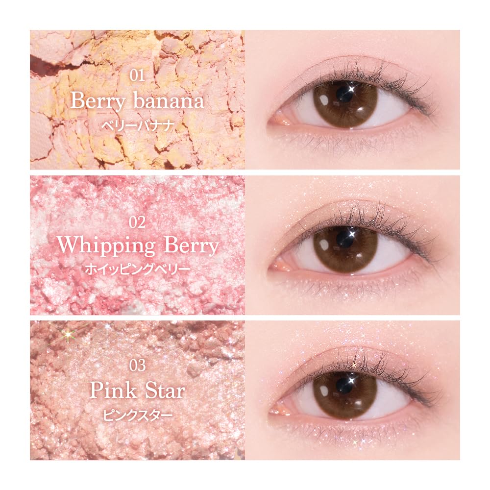 Dasique „Offiziell“ Dasique #19 Candy Berry 9-Farben-Lidschattenpalette/Lidschatten/Tear Bag Maker/Lidschattenpalette